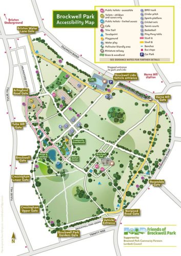 Accessibility - Friends of Brockwell Park